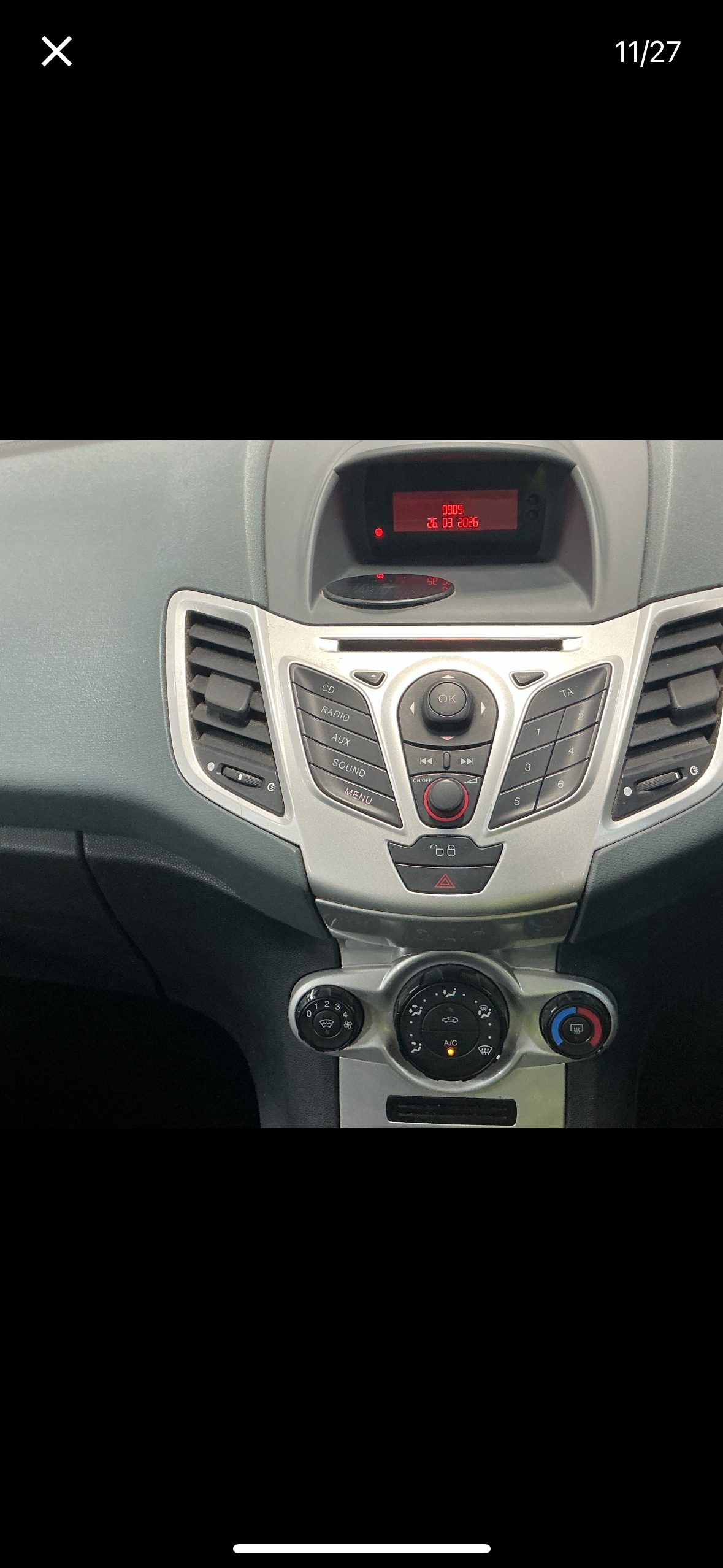 Used Ford Fiesta 2009 for sale - 78123528: Photo 9