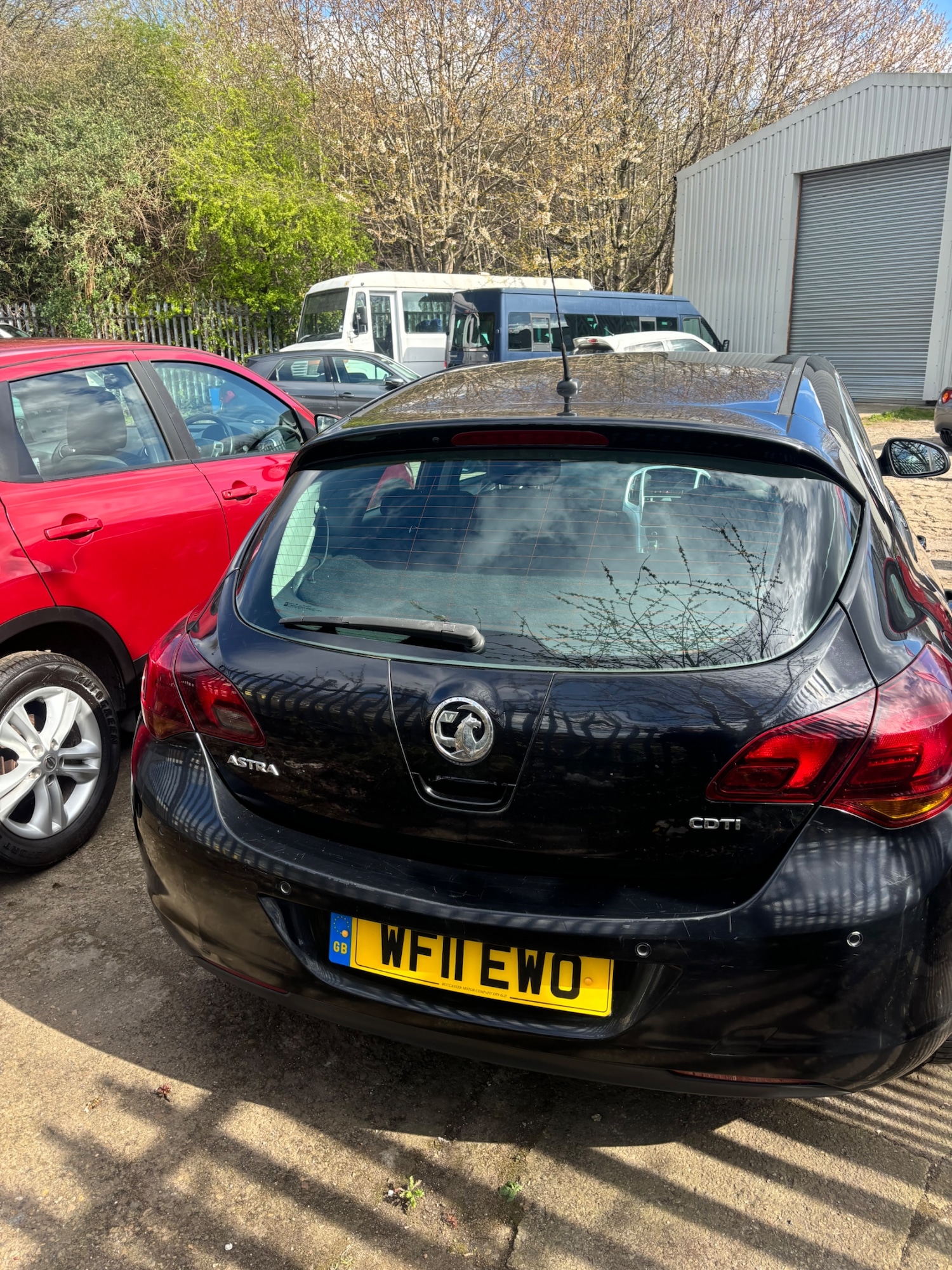 Used Vauxhall Astra 2011 for sale - 78144294: Photo 4