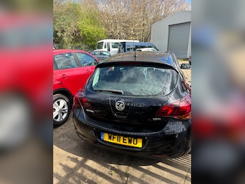 Used Vauxhall Astra 2011 for sale - 78144294: Photo