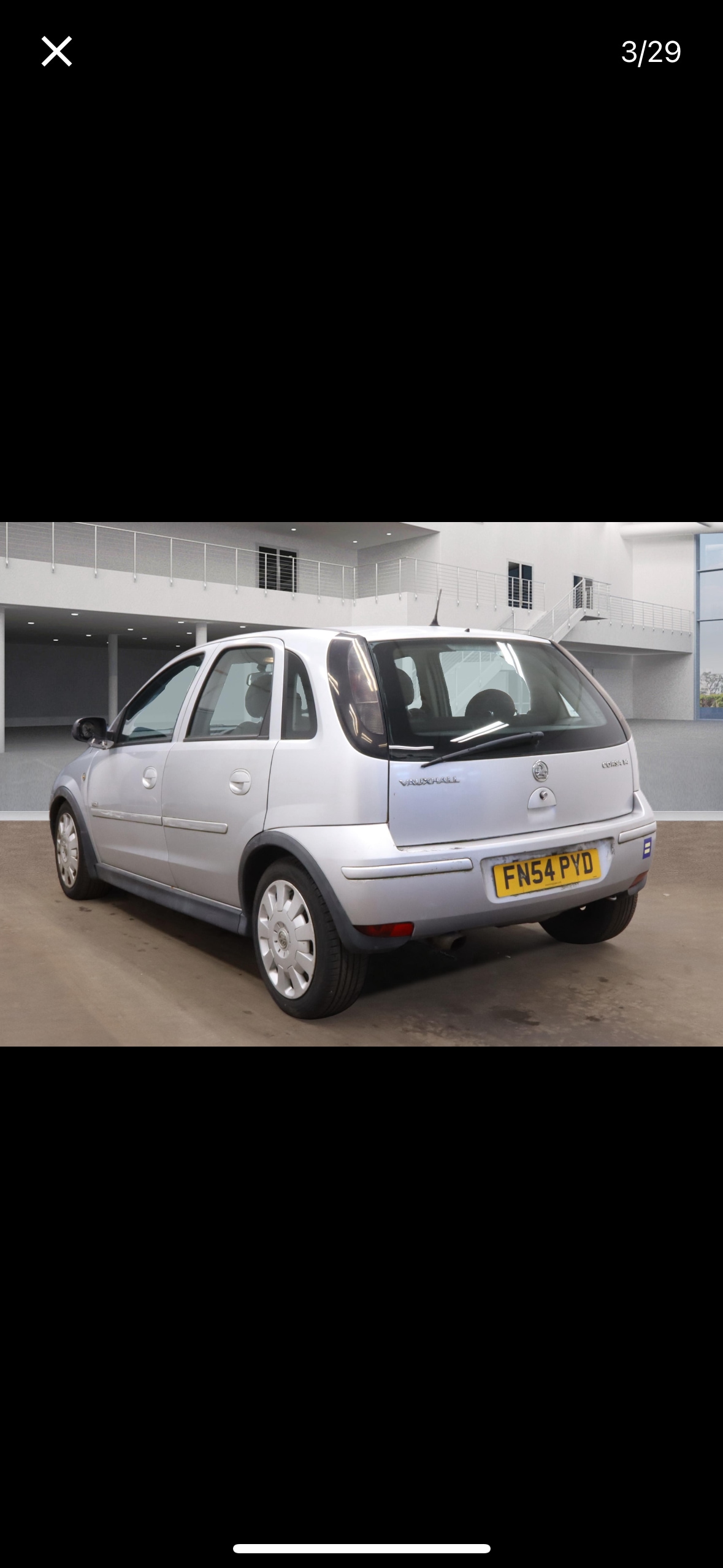 Used Vauxhall Corsa 2004 for sale - 77736043: Photo 3