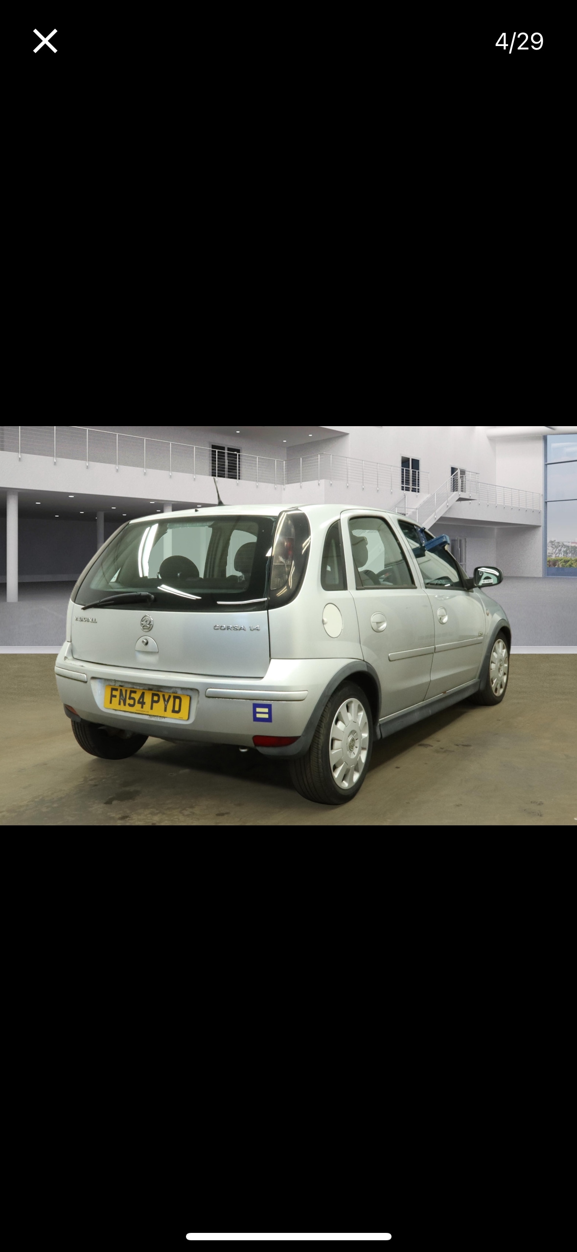 Used Vauxhall Corsa 2004 for sale - 77736043: Photo 4