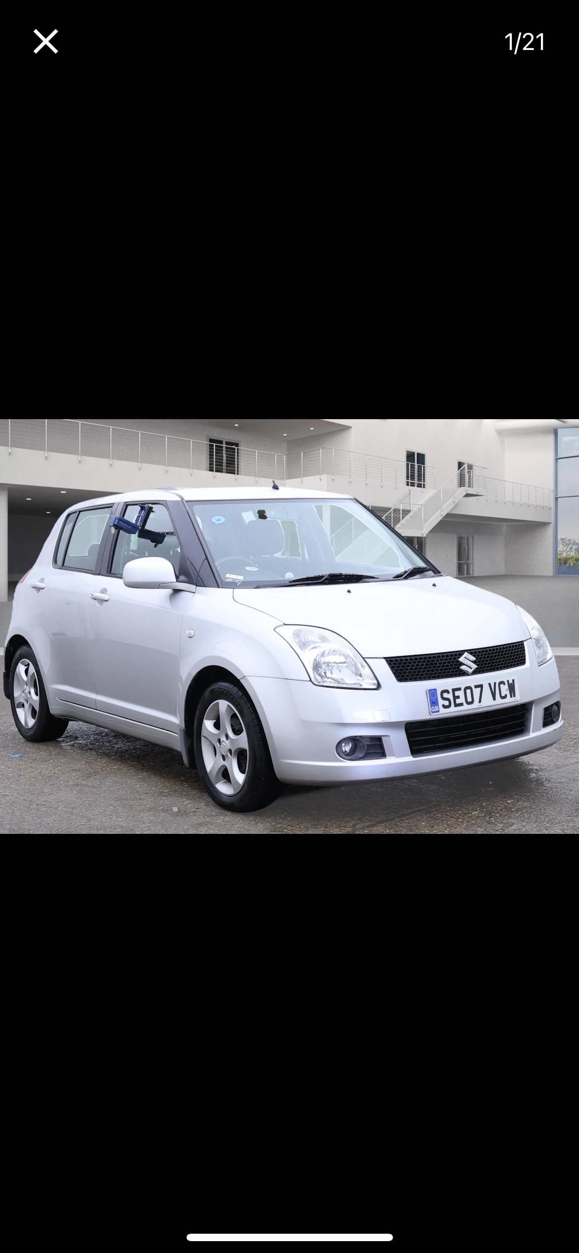 Used Suzuki Swift 2007 for sale - 76000419: Photo 1