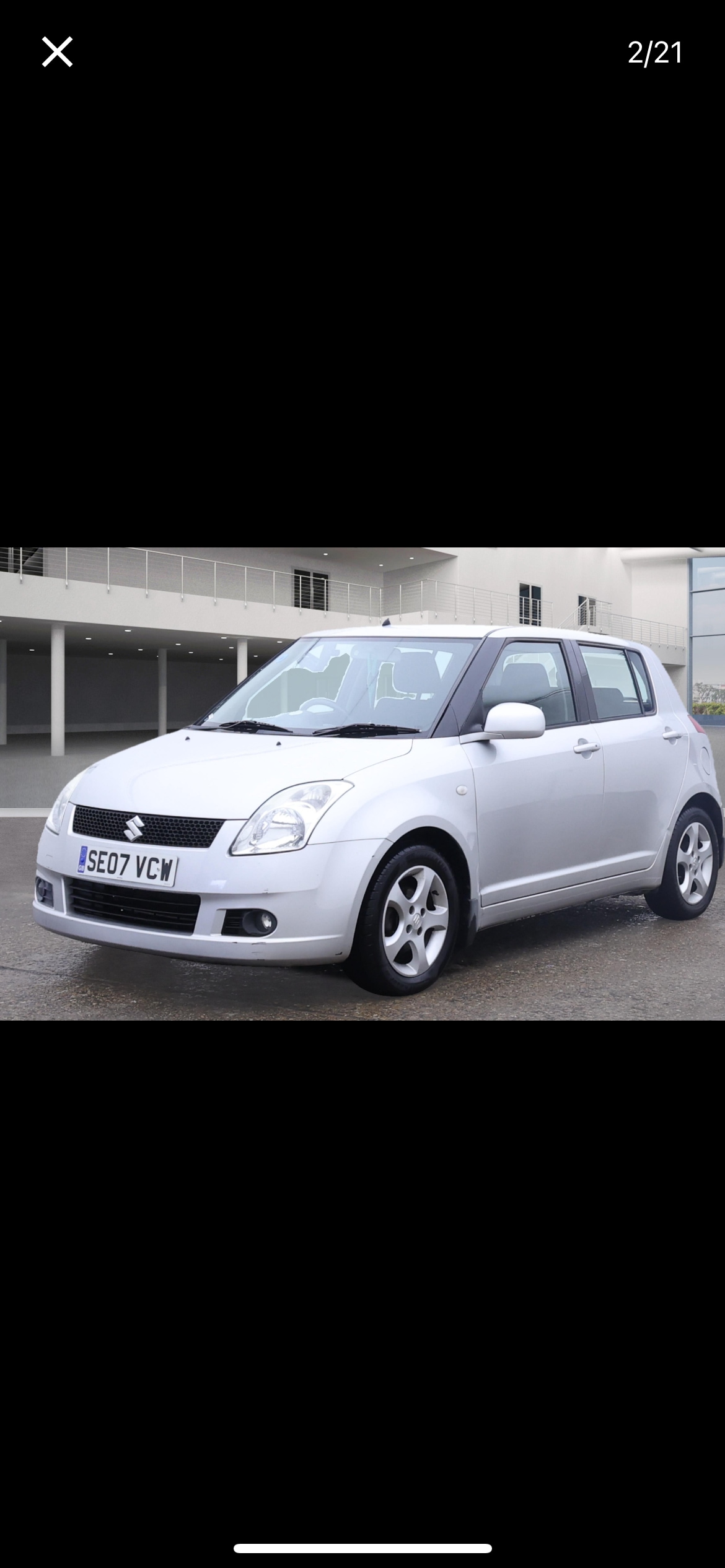 Used Suzuki Swift 2007 for sale - 76000419: Photo 2