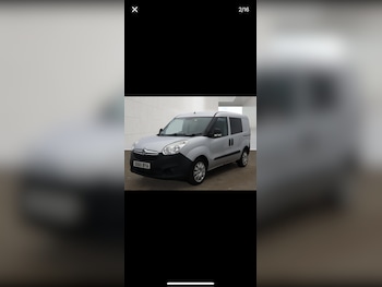 Used Vauxhall Combo 2015 for sale - 78139374: Photo