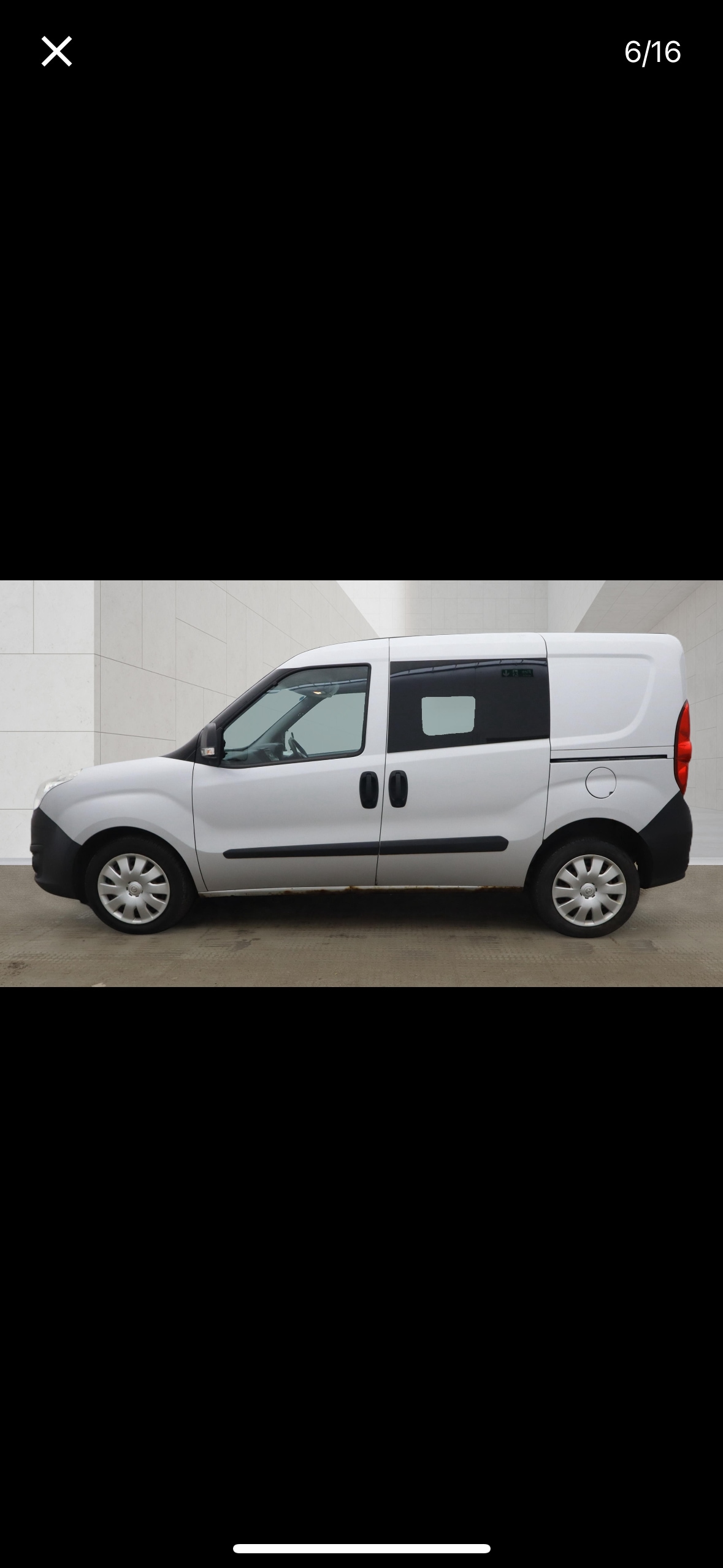 Used Vauxhall Combo 2015 for sale - 78139374: Photo 2