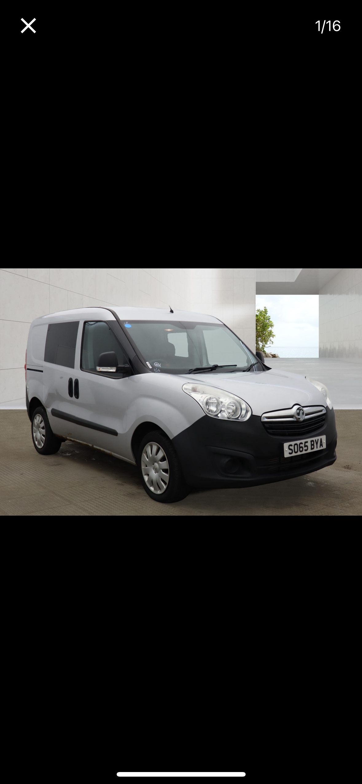 Used Vauxhall Combo 2015 for sale - 78139374: Photo 3