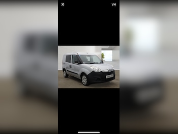 Used Vauxhall Combo 2015 for sale - 78139374: Photo