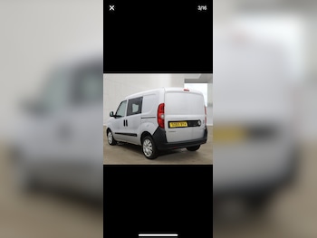 Used Vauxhall Combo 2015 for sale - 78139374: Photo