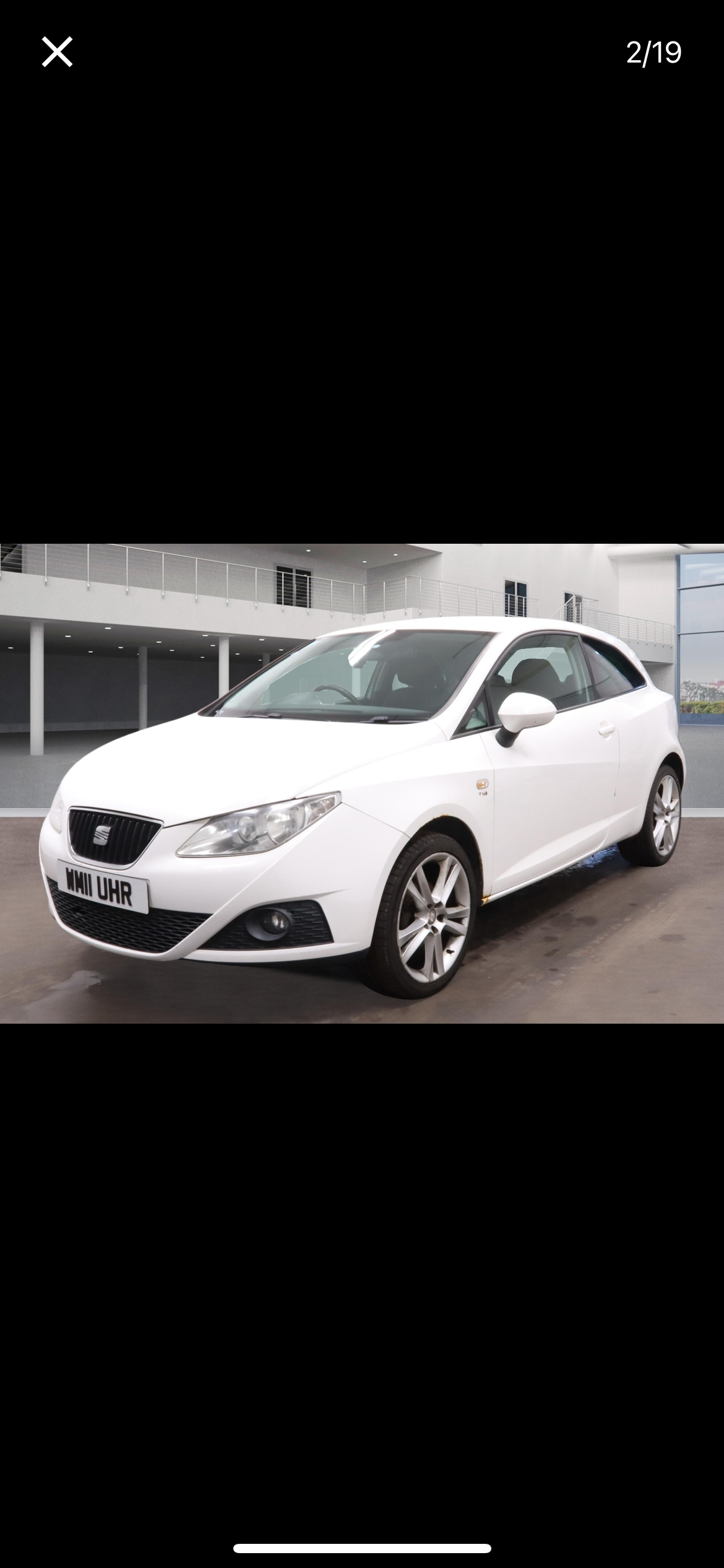 Used SEAT Ibiza 2011 for sale - 77220581: Photo 2