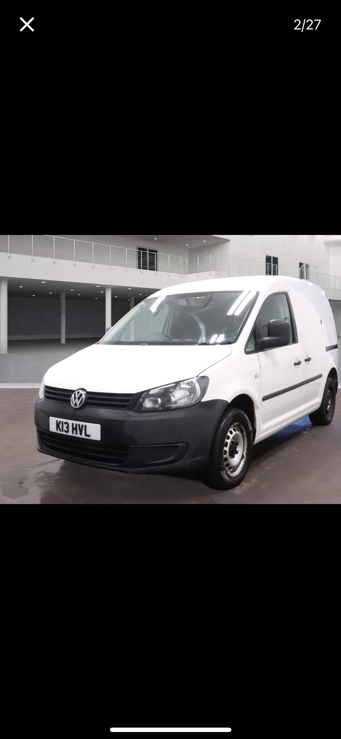 Used Volkswagen Caddy 2015 for sale - 77368029: Photo 2