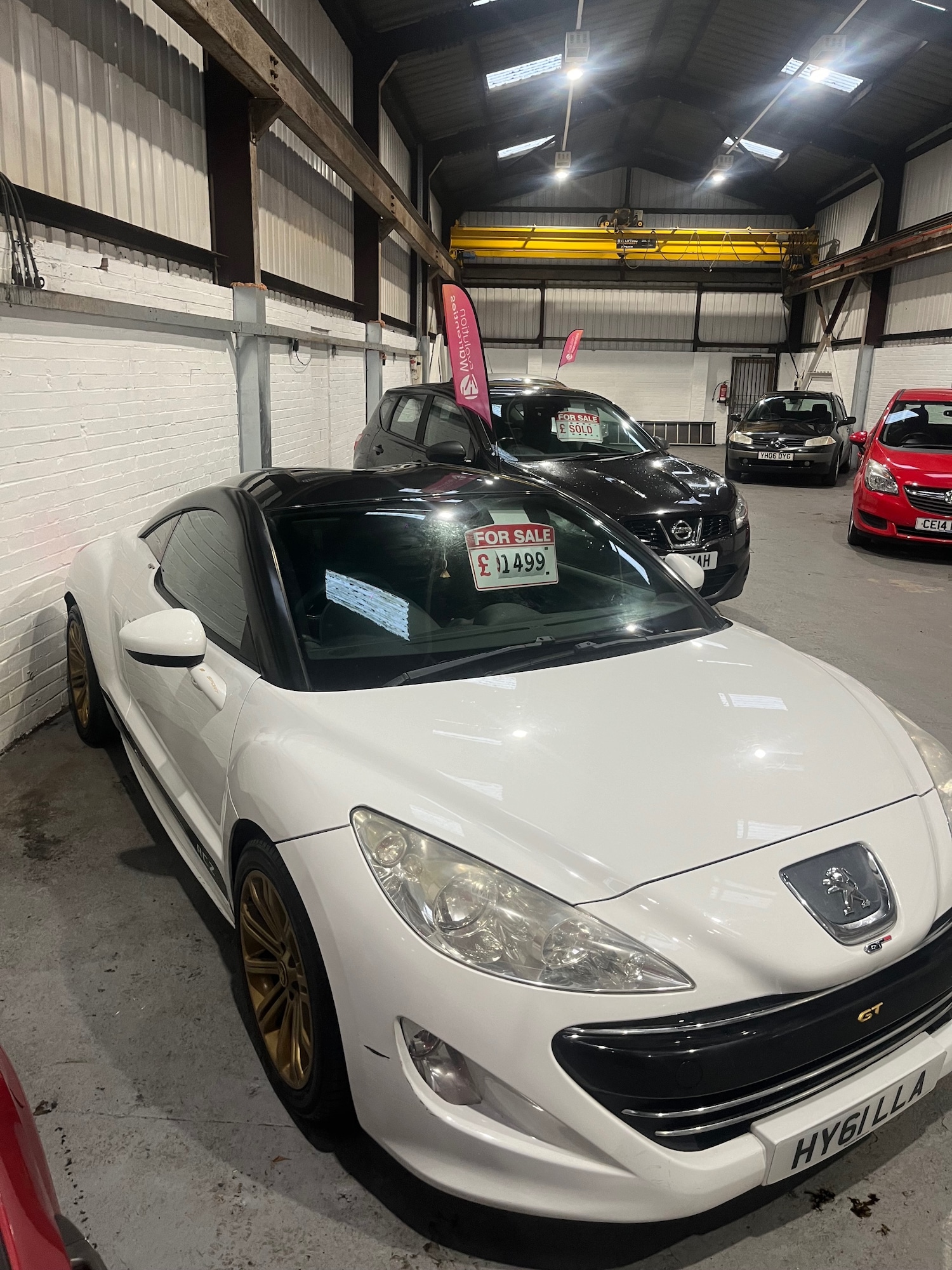 Used Peugeot RCZ 2011 for sale - 77312256: Photo 2