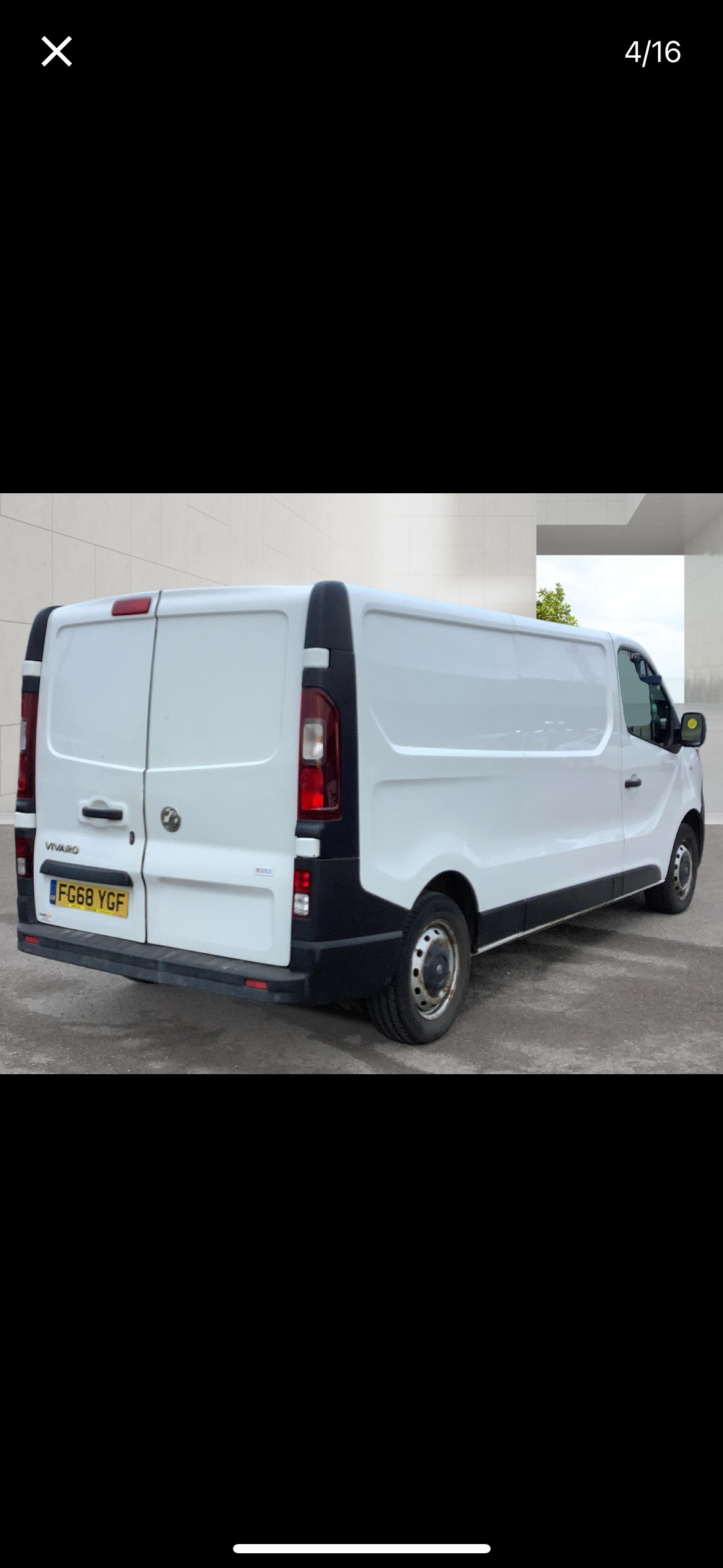 Used Vauxhall Vivaro 2019 for sale - 78139938: Photo 2