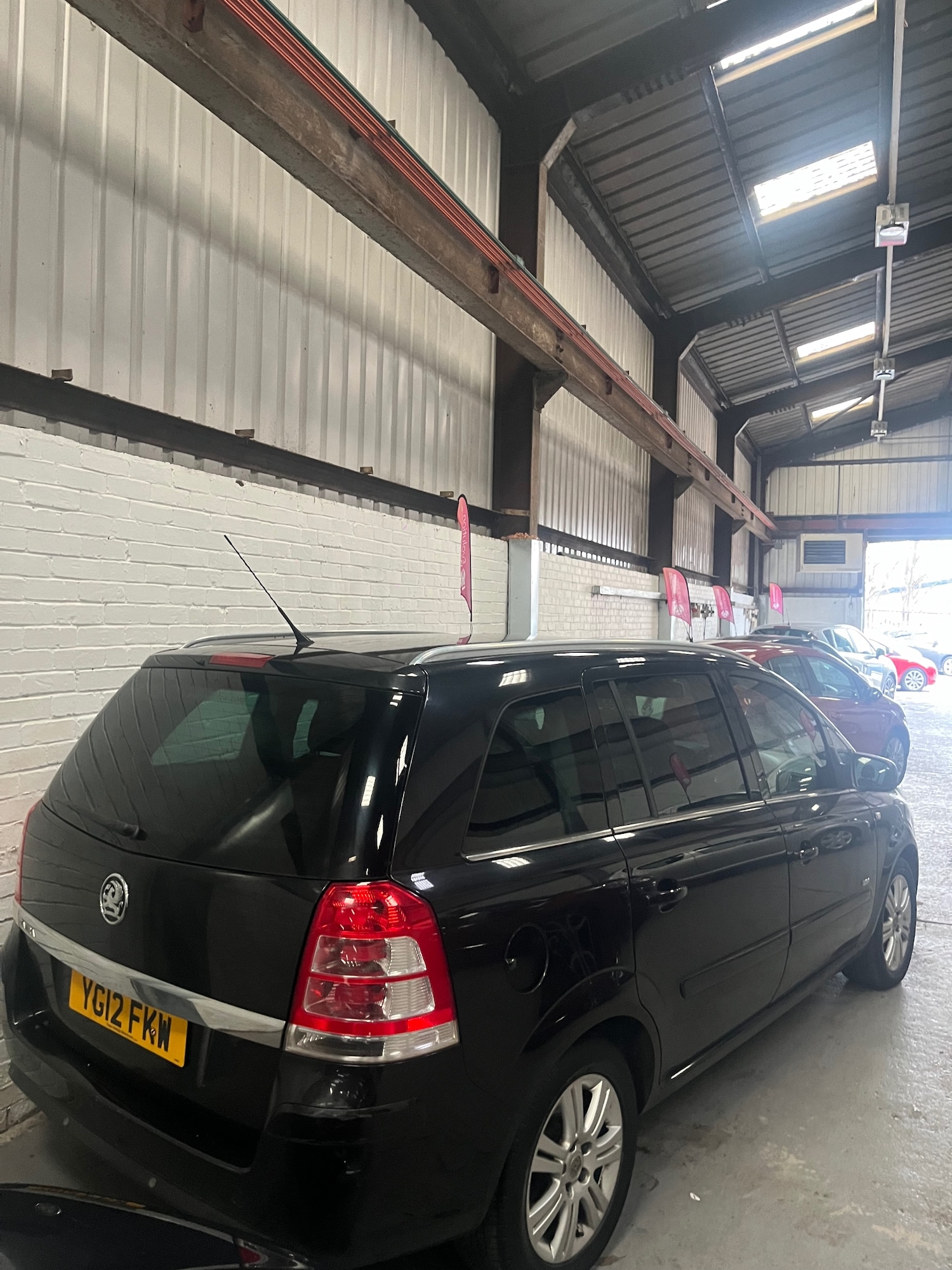 Used Vauxhall Zafira 2012 for sale - 77113345: Photo 4