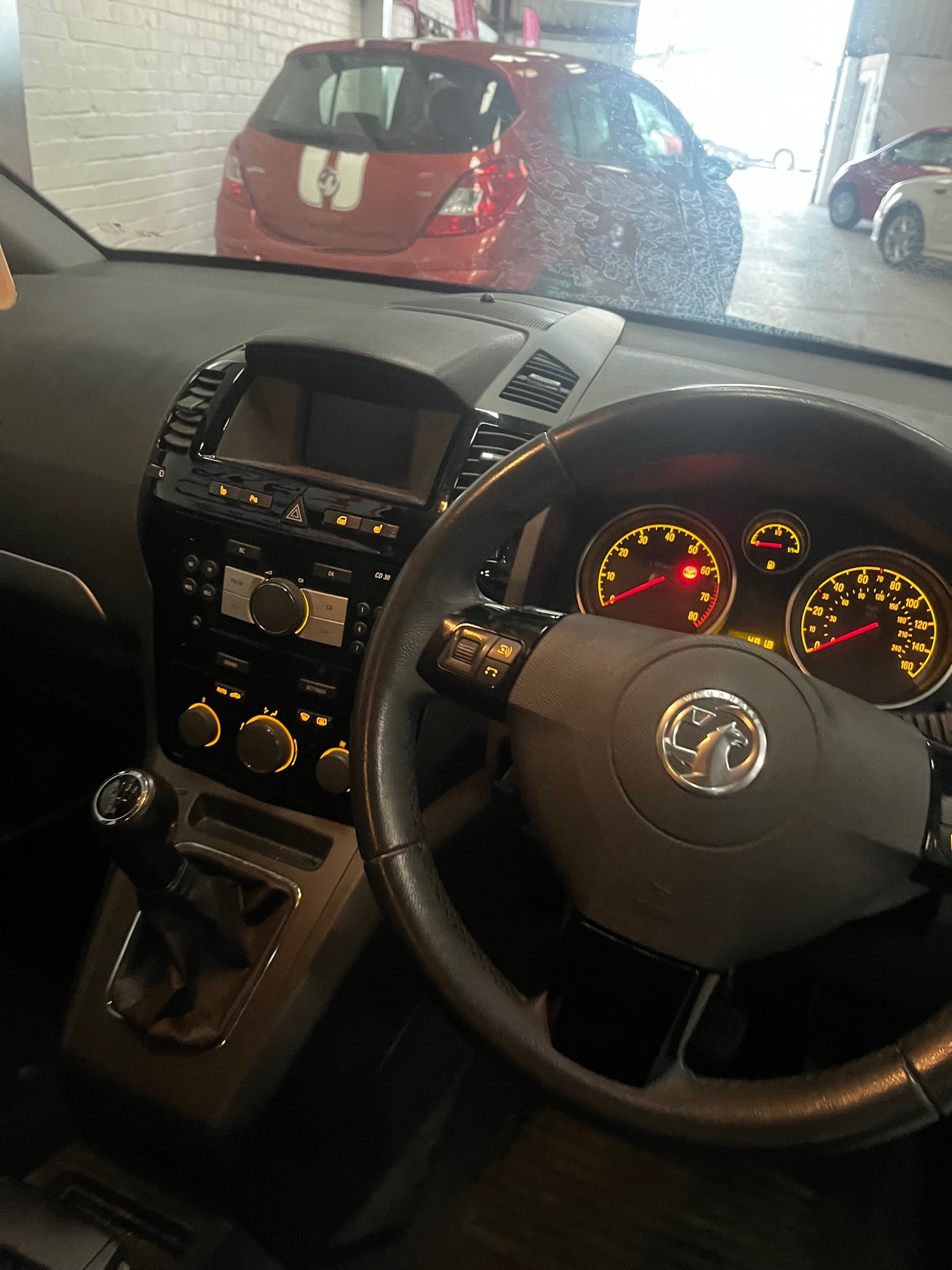 Used Vauxhall Zafira 2012 for sale - 77113345: Photo 8