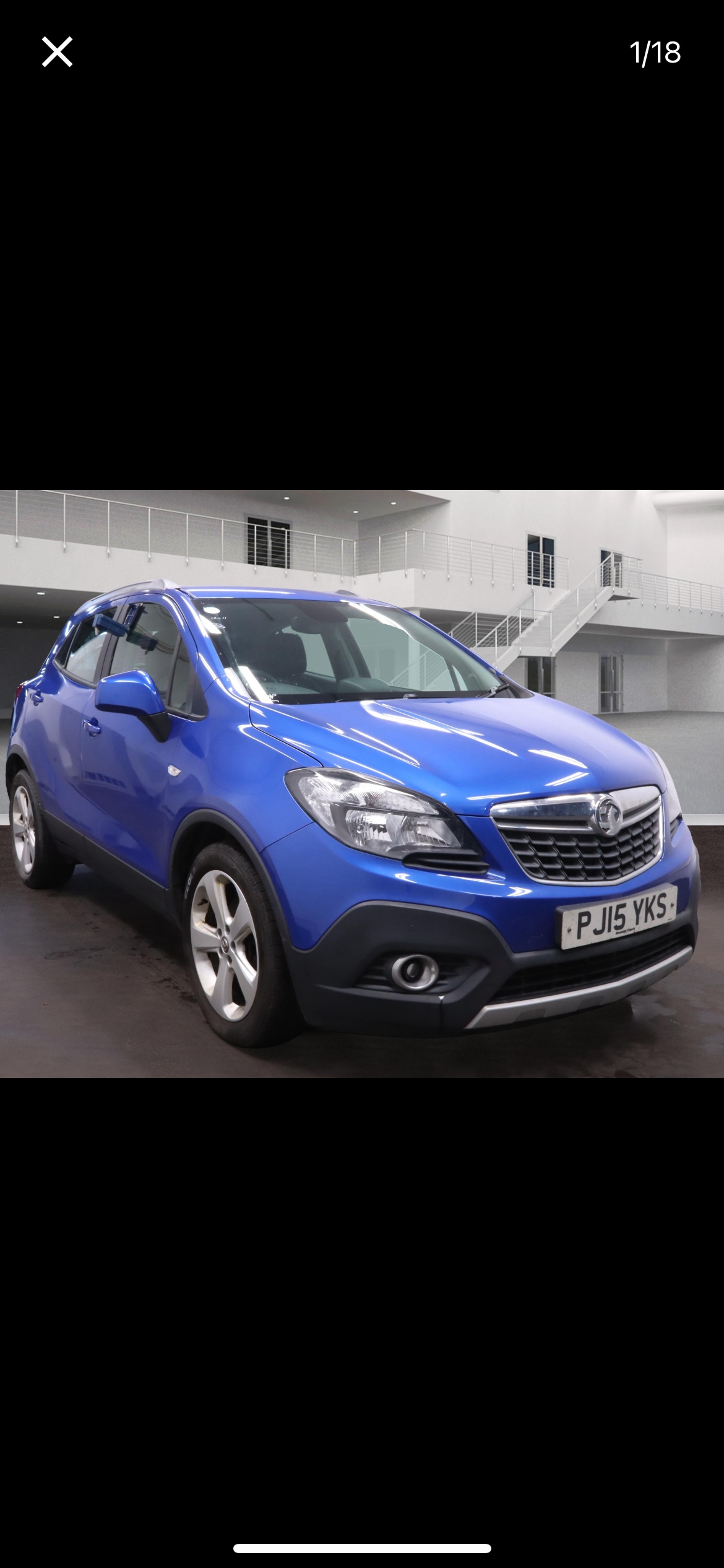 Used Vauxhall Mokka 2015 for sale - 76699652: Photo 1