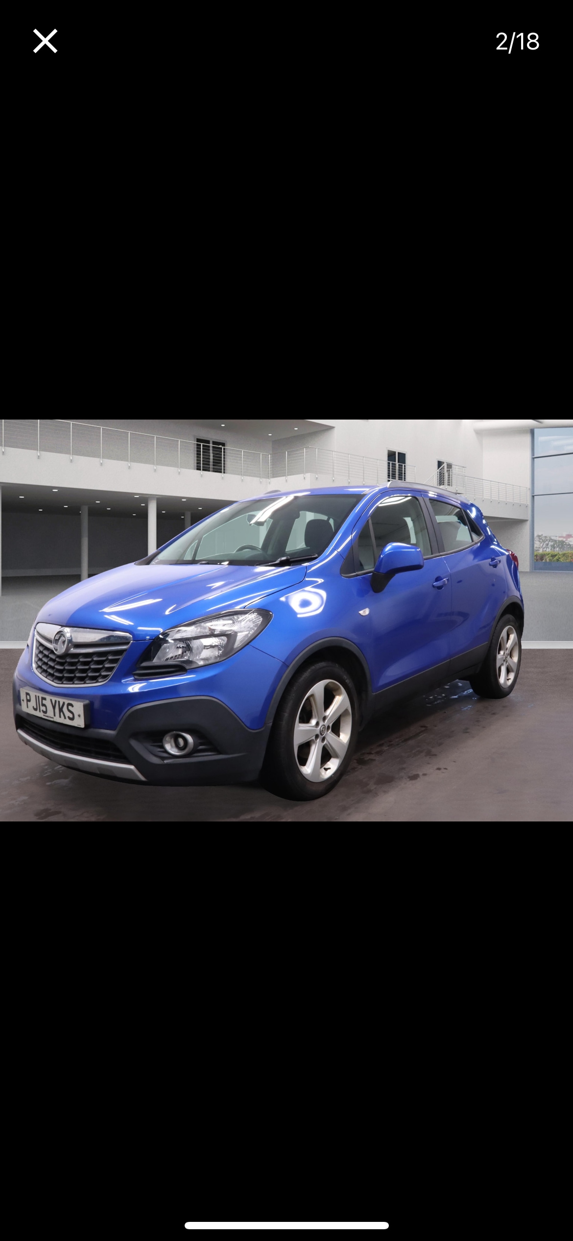 Used Vauxhall Mokka 2015 for sale - 76699652: Photo 2