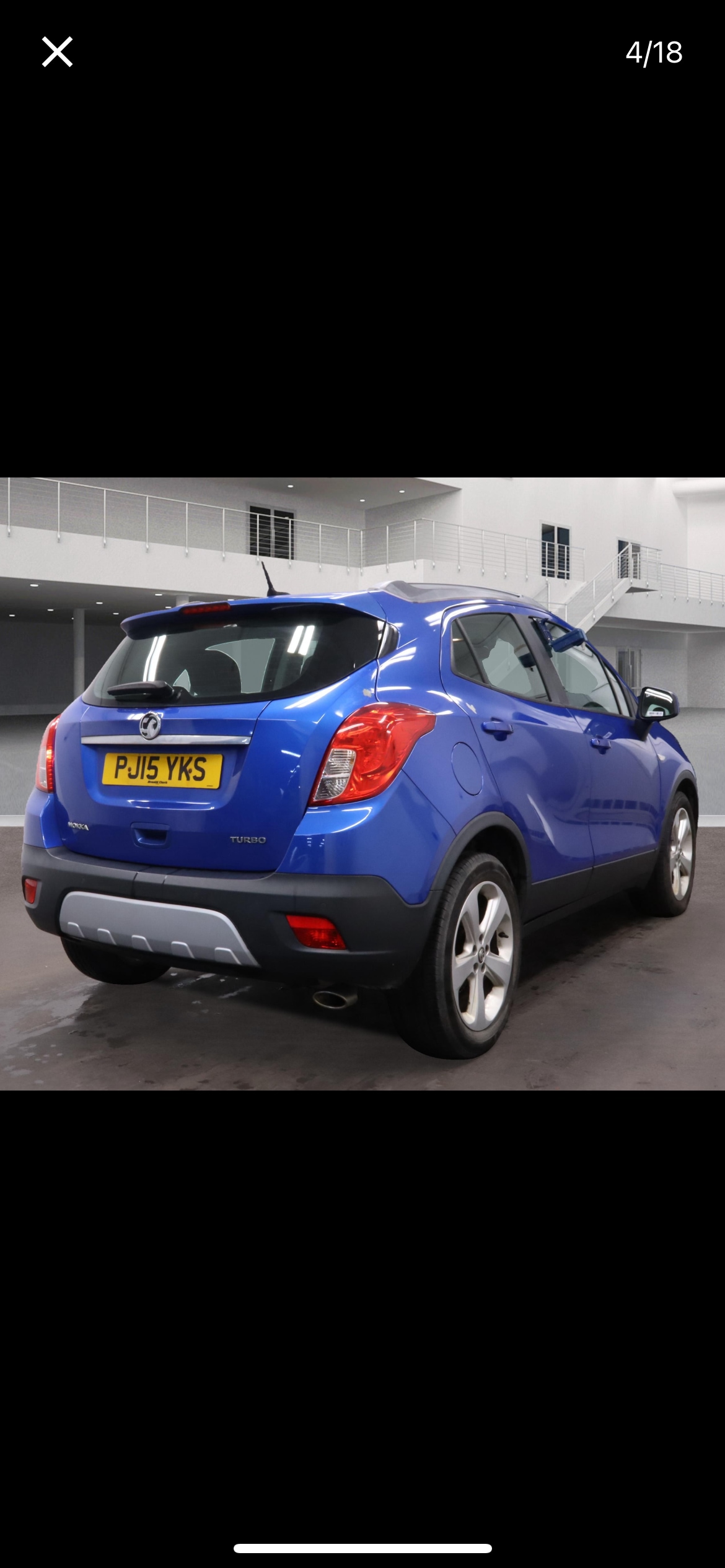 Used Vauxhall Mokka 2015 for sale - 76699652: Photo 3