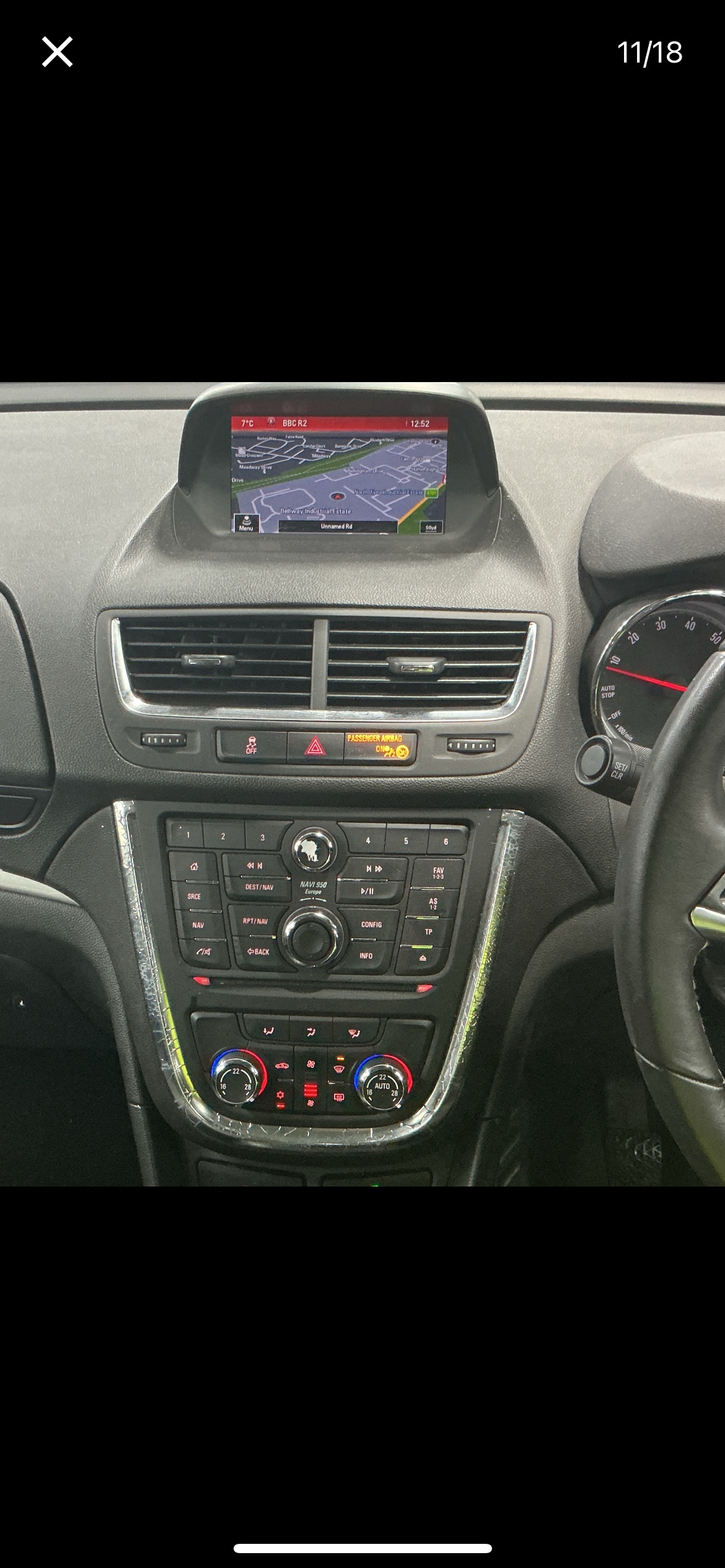 Used Vauxhall Mokka 2015 for sale - 76699652: Photo 7