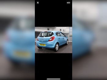 Used Vauxhall Corsa 2010 for sale - 76724130: Photo