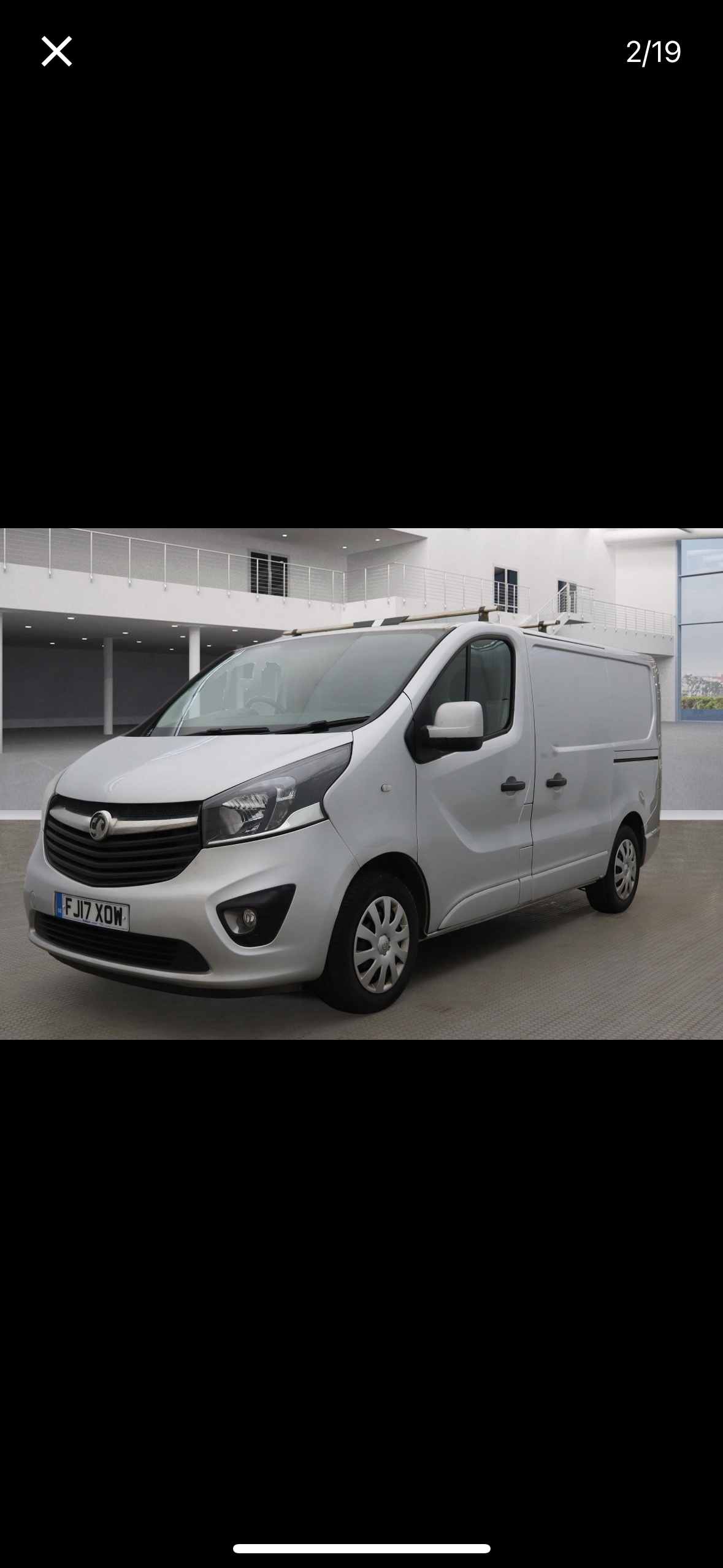 Used Vauxhall Vivaro 2017 for sale - 78038866: Photo 1