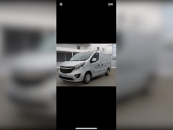 Used Vauxhall Vivaro 2017 for sale - 78038866: Photo