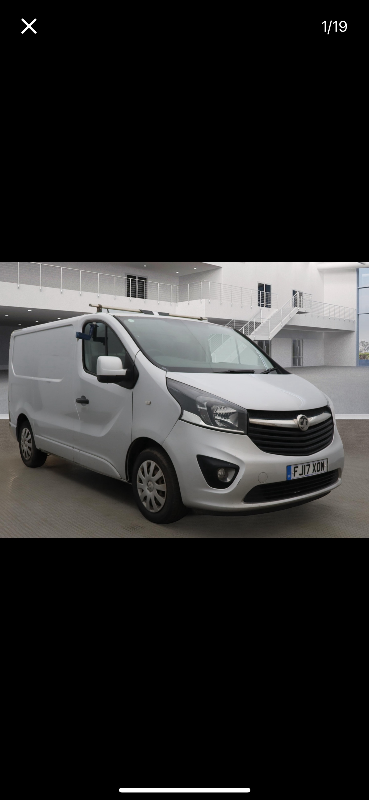 Used Vauxhall Vivaro 2017 for sale - 78038866: Photo 2