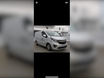 Used Vauxhall Vivaro 2017 for sale - 78038866: Photo