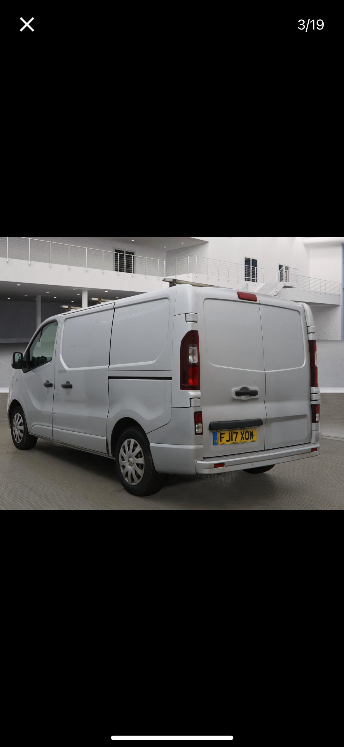 Used Vauxhall Vivaro 2017 for sale - 78038866: Photo 3