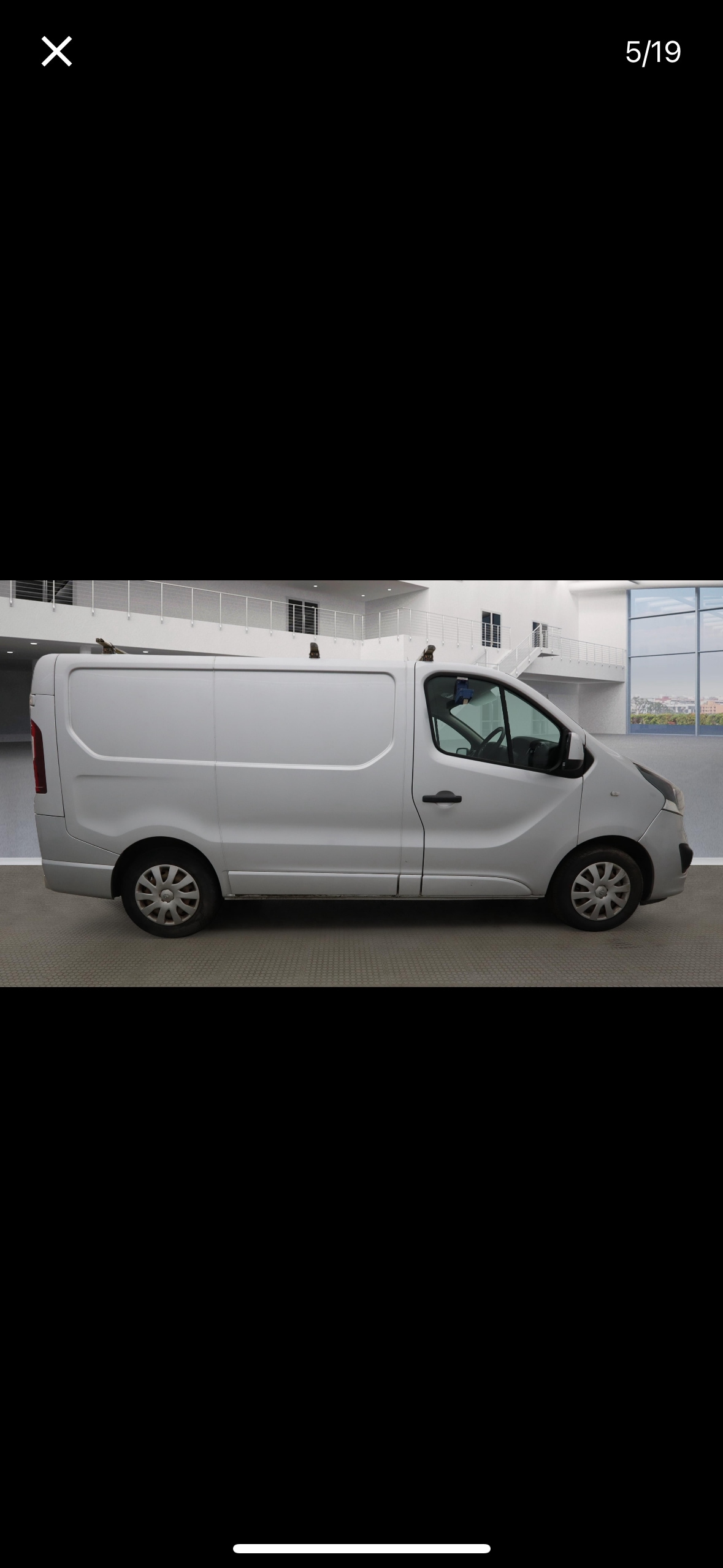 Used Vauxhall Vivaro 2017 for sale - 78038866: Photo 5