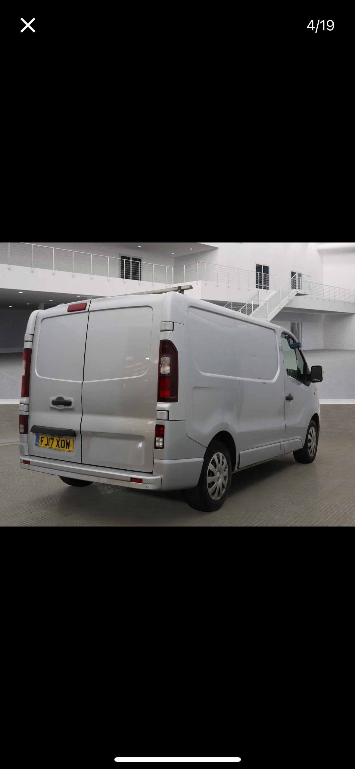 Used Vauxhall Vivaro 2017 for sale - 78038866: Photo 6