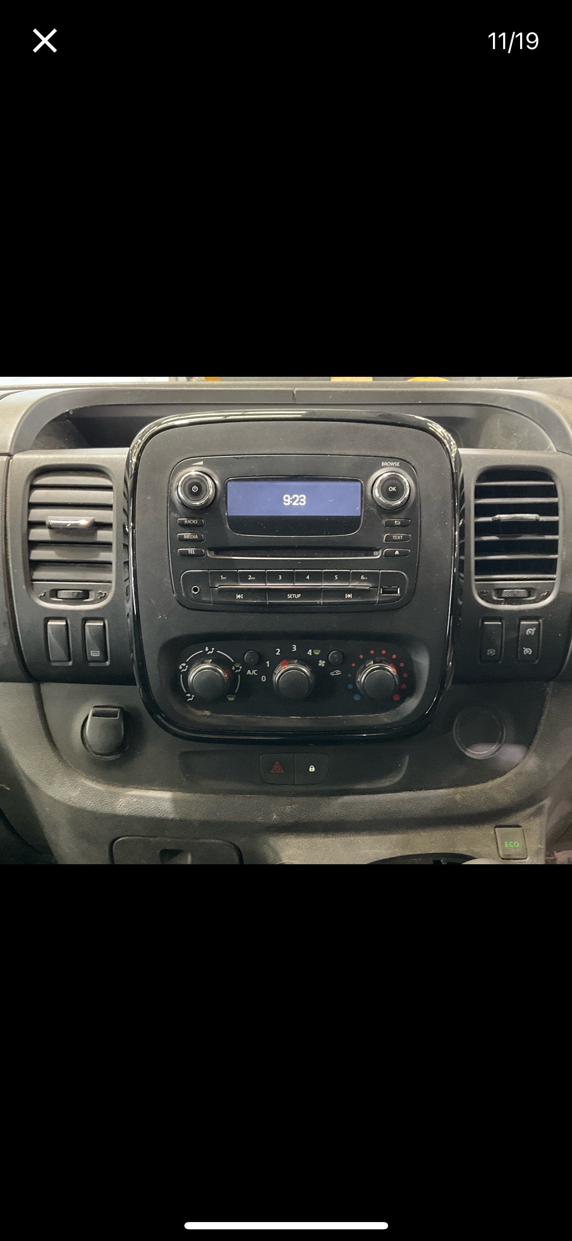 Used Vauxhall Vivaro 2017 for sale - 78038866: Photo 7