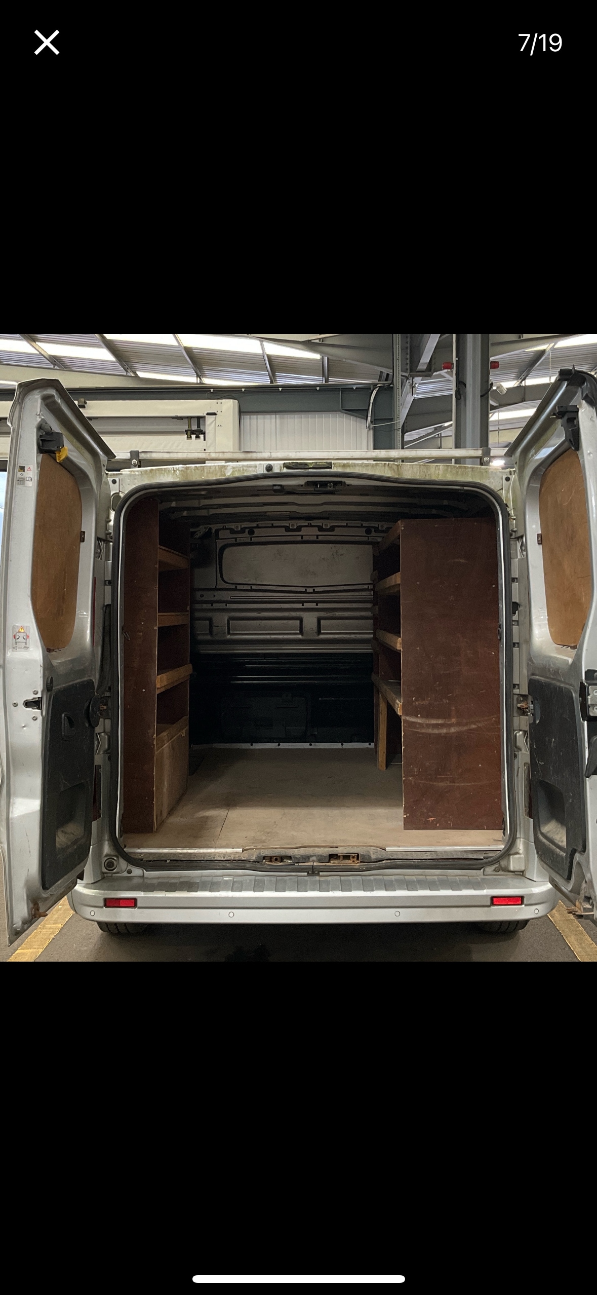 Used Vauxhall Vivaro 2017 for sale - 78038866: Photo 8