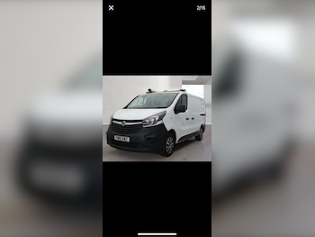 Used Vauxhall Vivaro 2016 for sale - 78558112: Photo