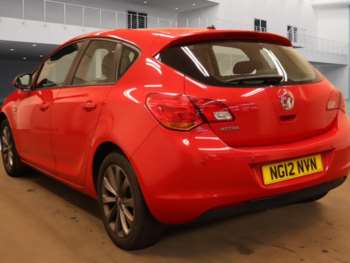 Used Vauxhall Astra 2012 for sale - 74997306: Photo