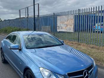 2012 (12) - E220 CDI BlueEFFICIENCY SE 2dr Tip Auto