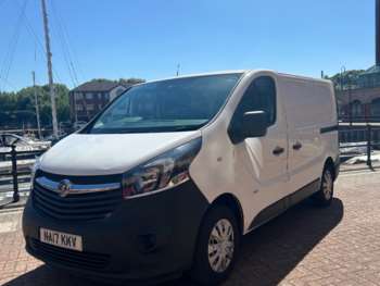 Used Vauxhall Vivaro 2017 for sale - 74603668: Photo