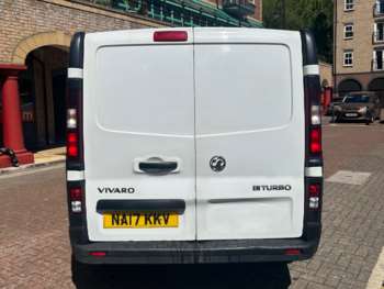 Used Vauxhall Vivaro 2017 for sale - 74603668: Photo