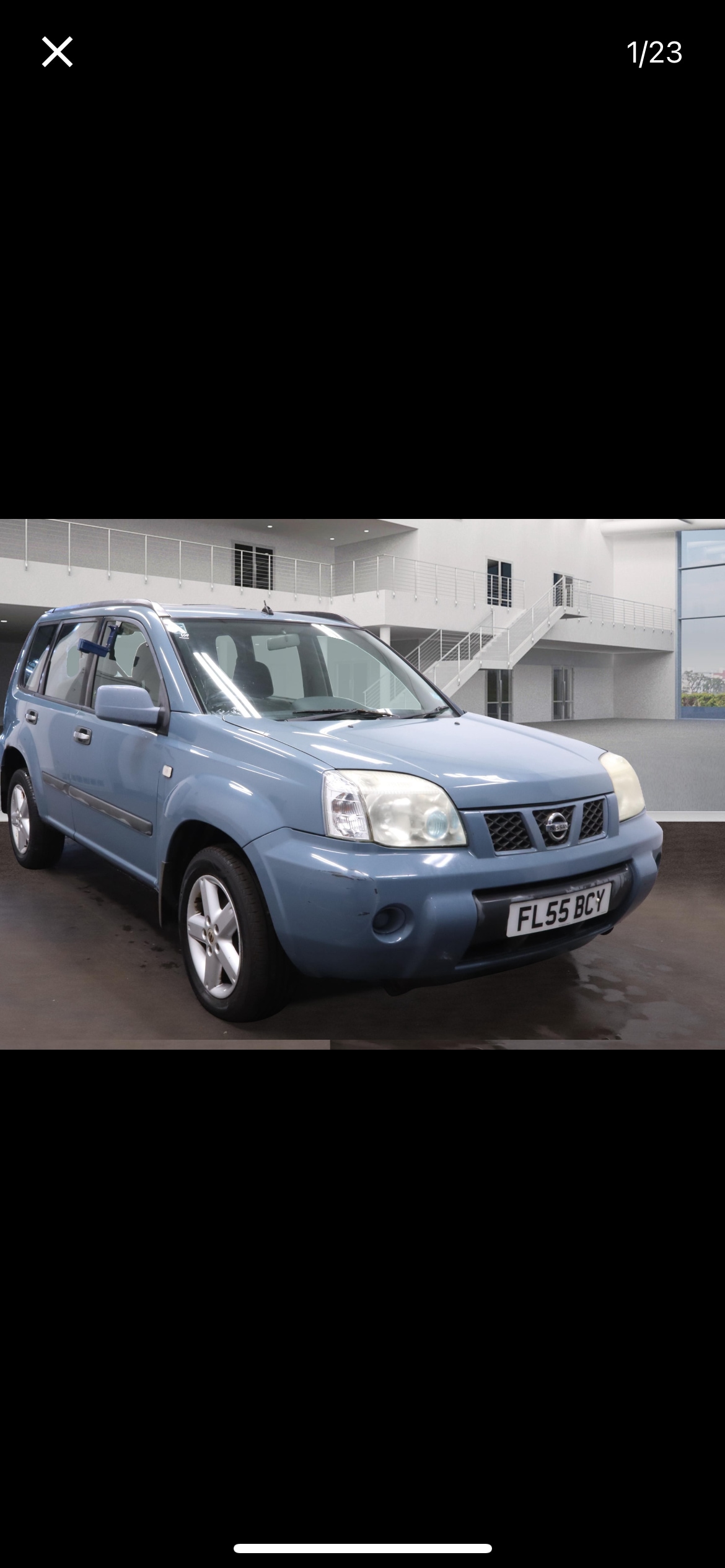 Used Nissan X-Trail 2005 for sale - 76347306: Photo 1