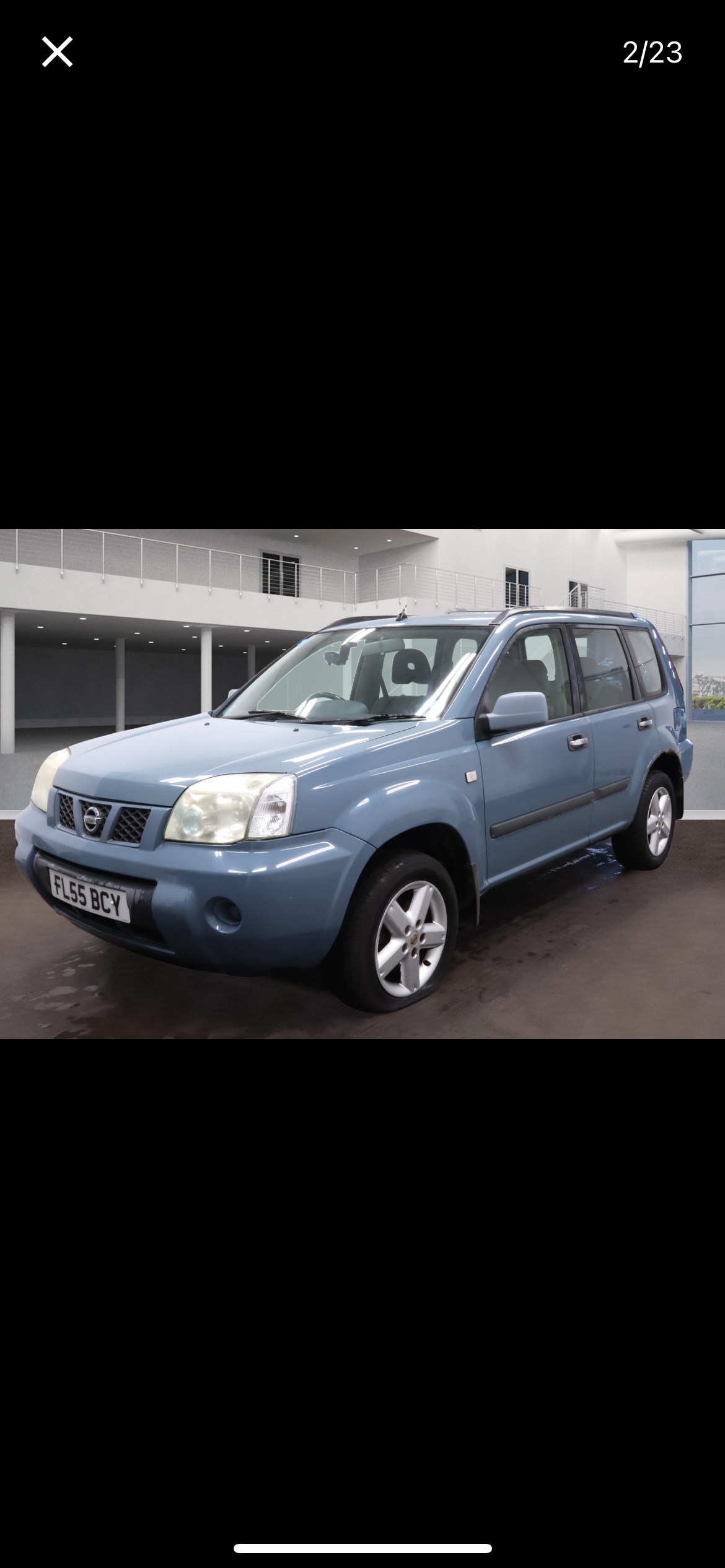 Used Nissan X-Trail 2005 for sale - 76347306: Photo 2