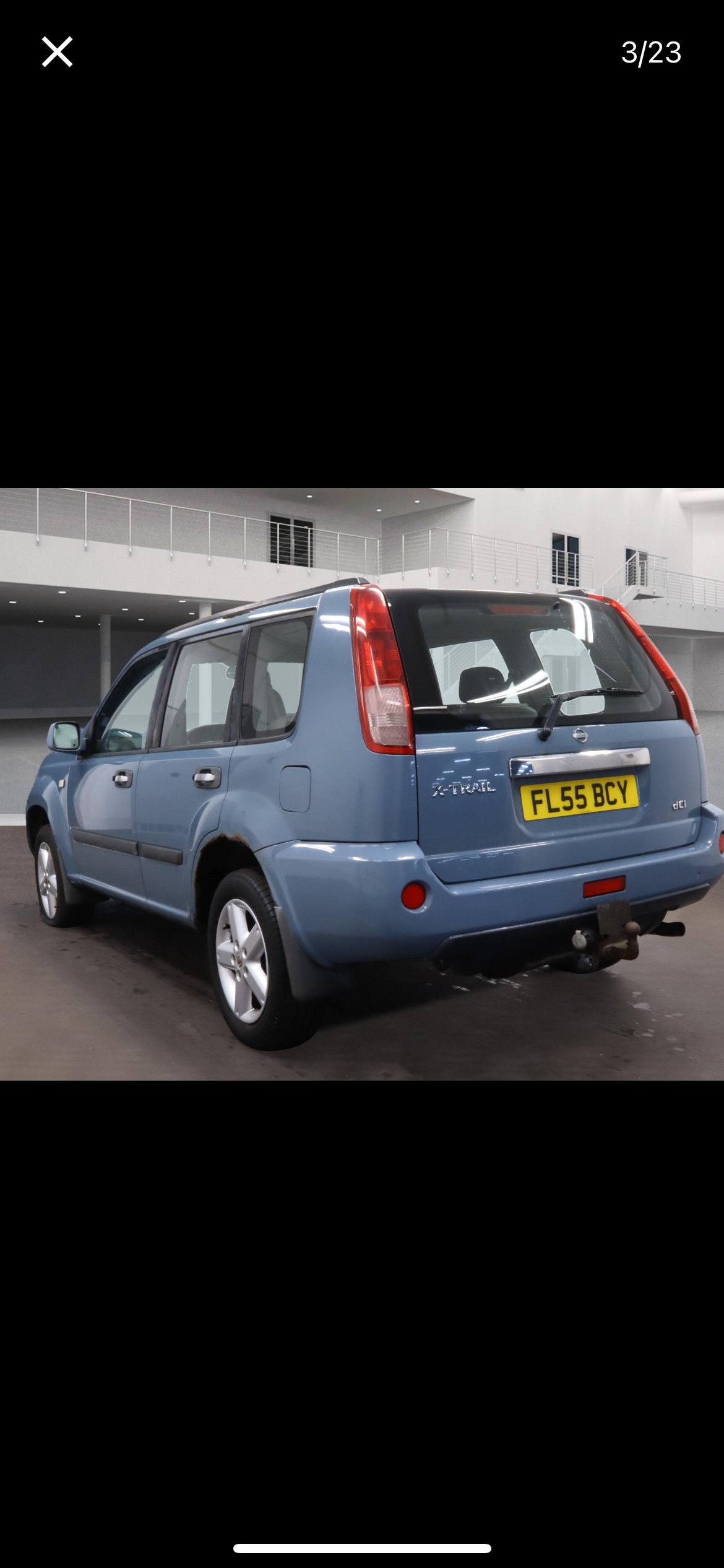 Used Nissan X-Trail 2005 for sale - 76347306: Photo 3