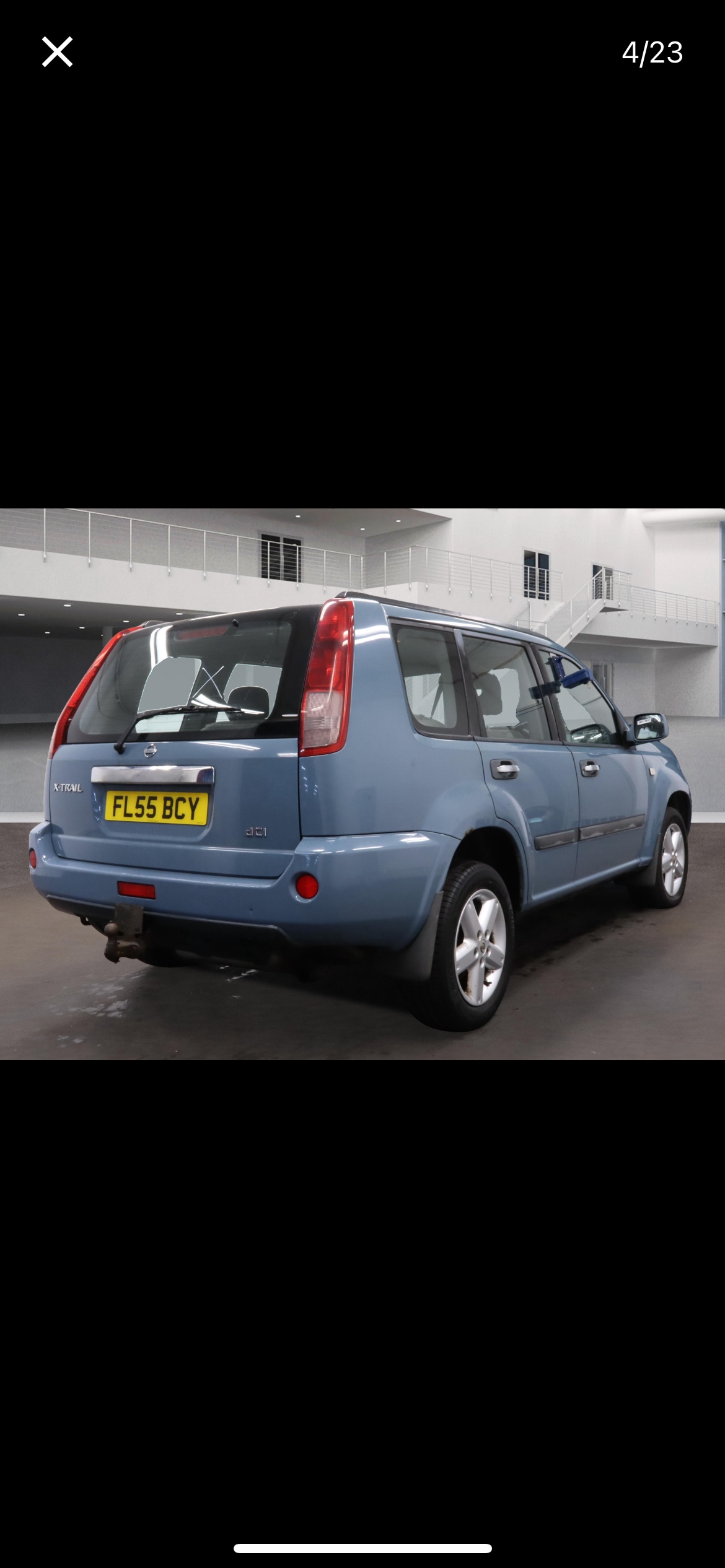 Used Nissan X-Trail 2005 for sale - 76347306: Photo 4