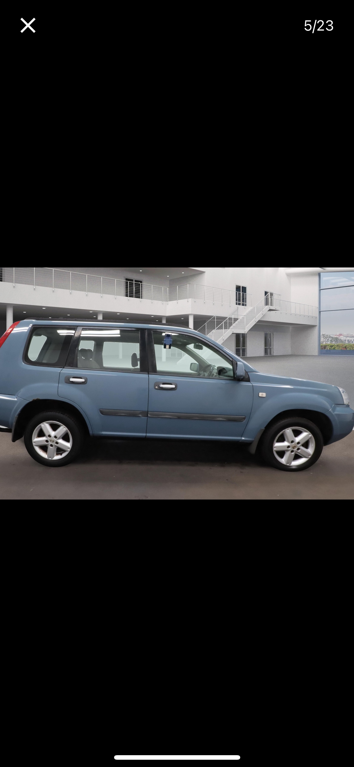 Used Nissan X-Trail 2005 for sale - 76347306: Photo 5