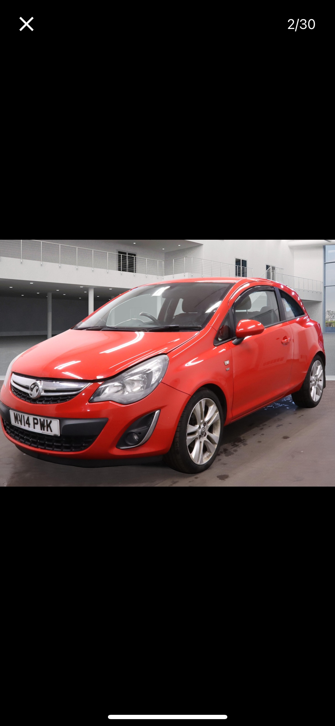 Used Vauxhall Corsa 2014 for sale - 76699194: Photo 1