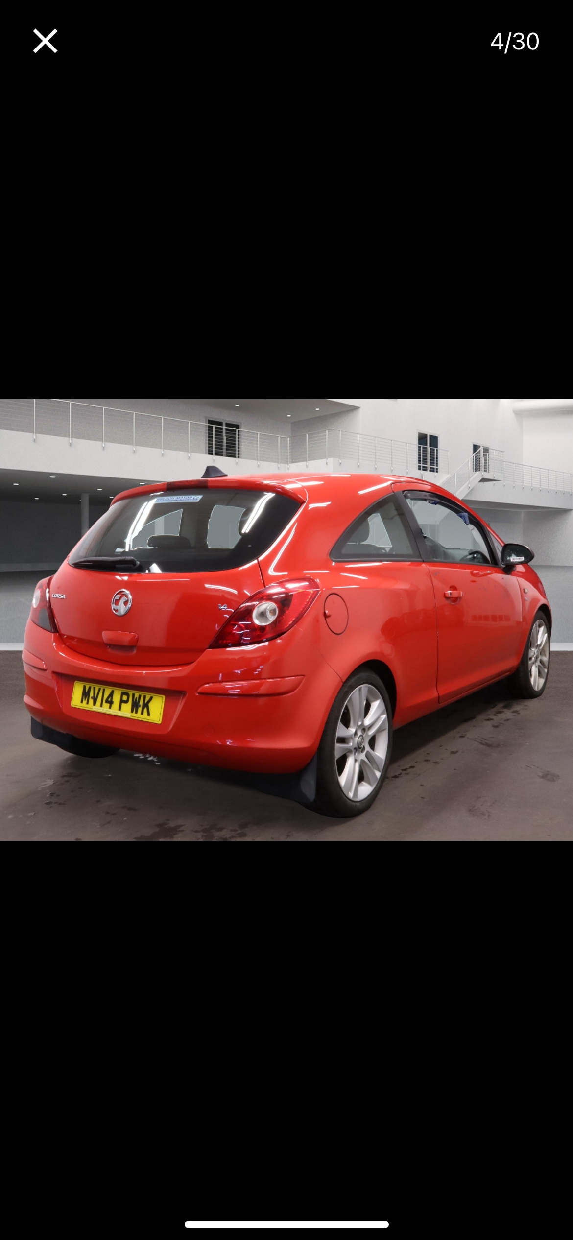 Used Vauxhall Corsa 2014 for sale - 76699194: Photo 3