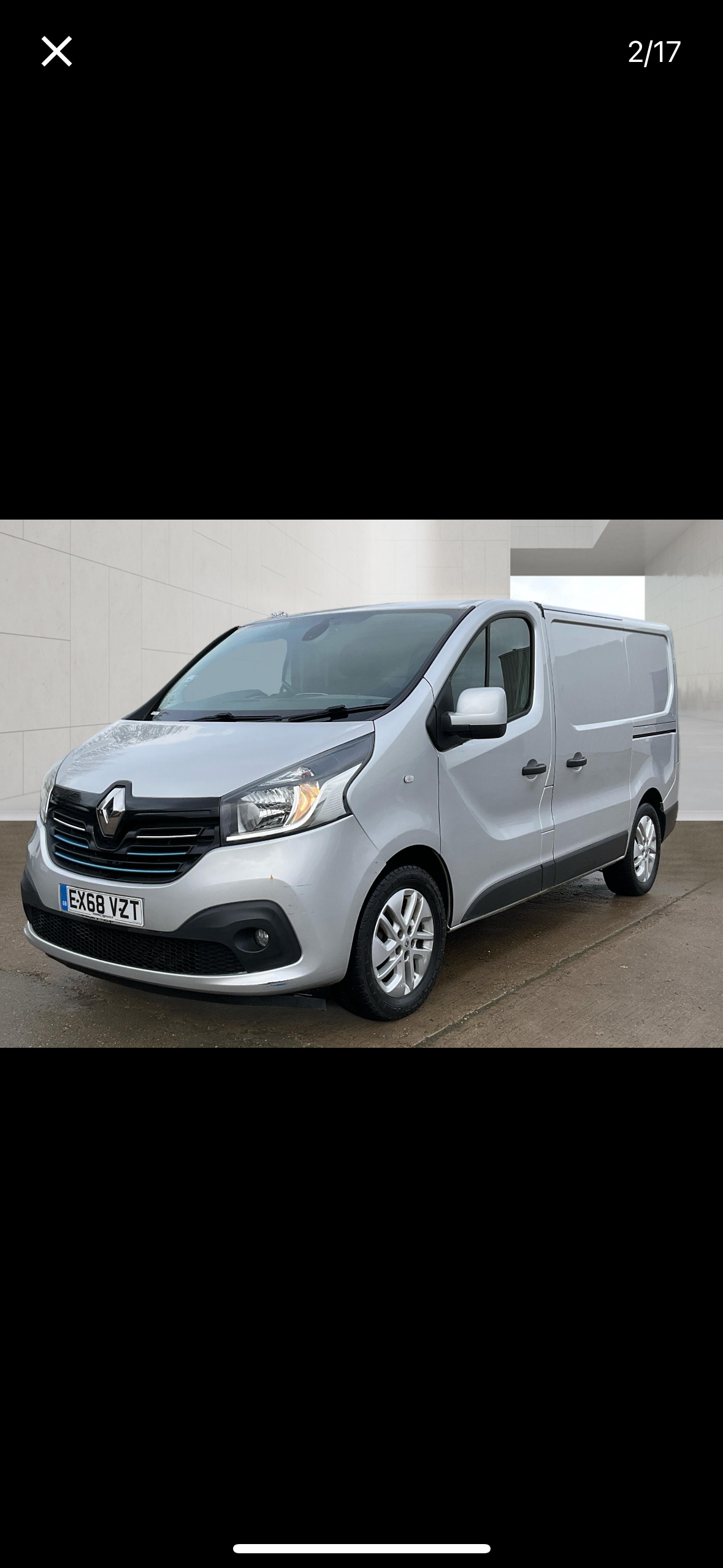 Used Renault Trafic 2018 for sale - 78162970: Photo 2
