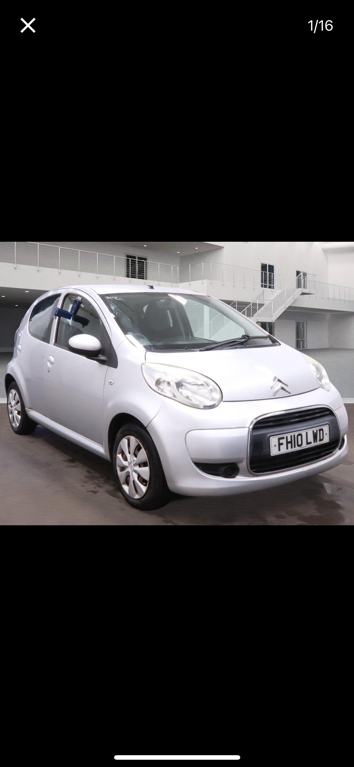 Used Citroen C1 2010 for sale - 76437148: Photo 1