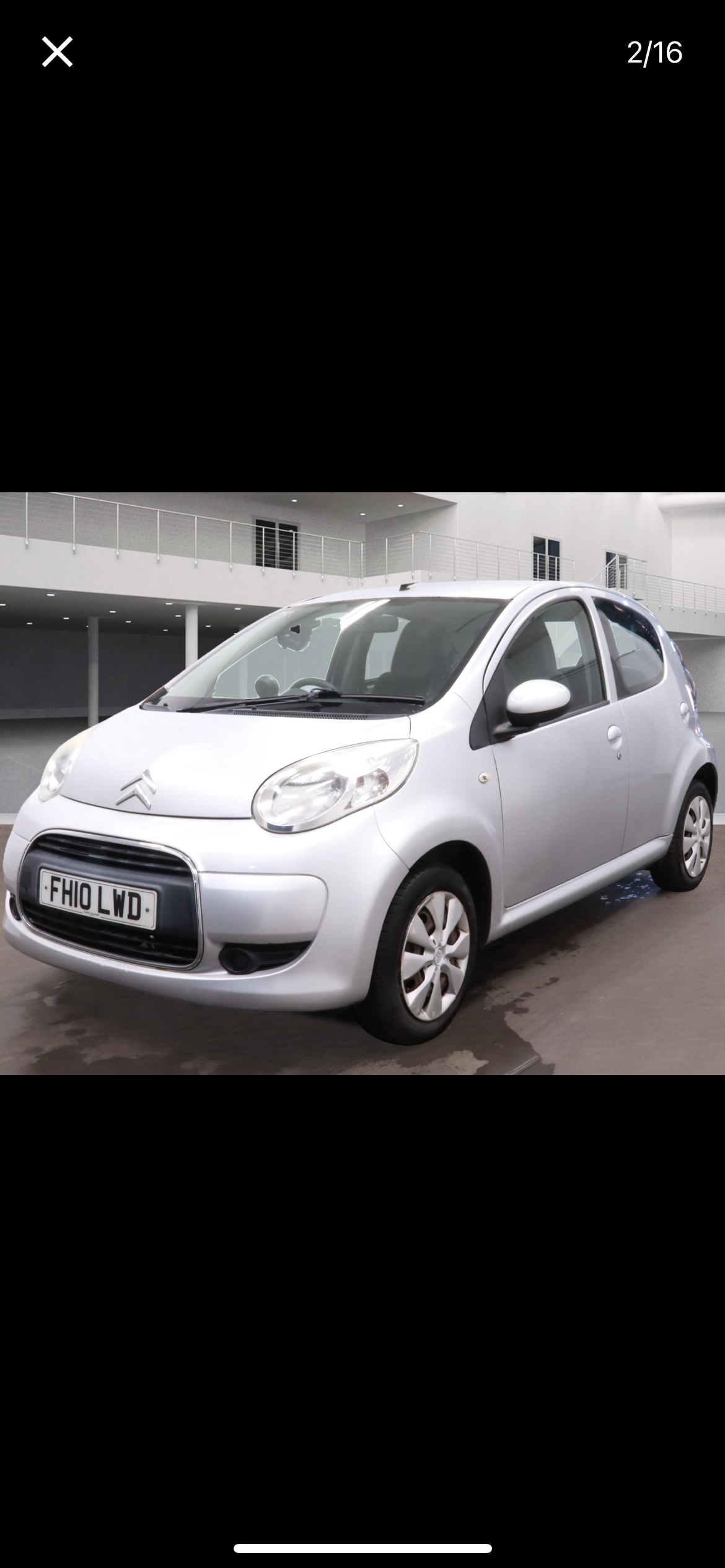 Used Citroen C1 2010 for sale - 76437148: Photo 2