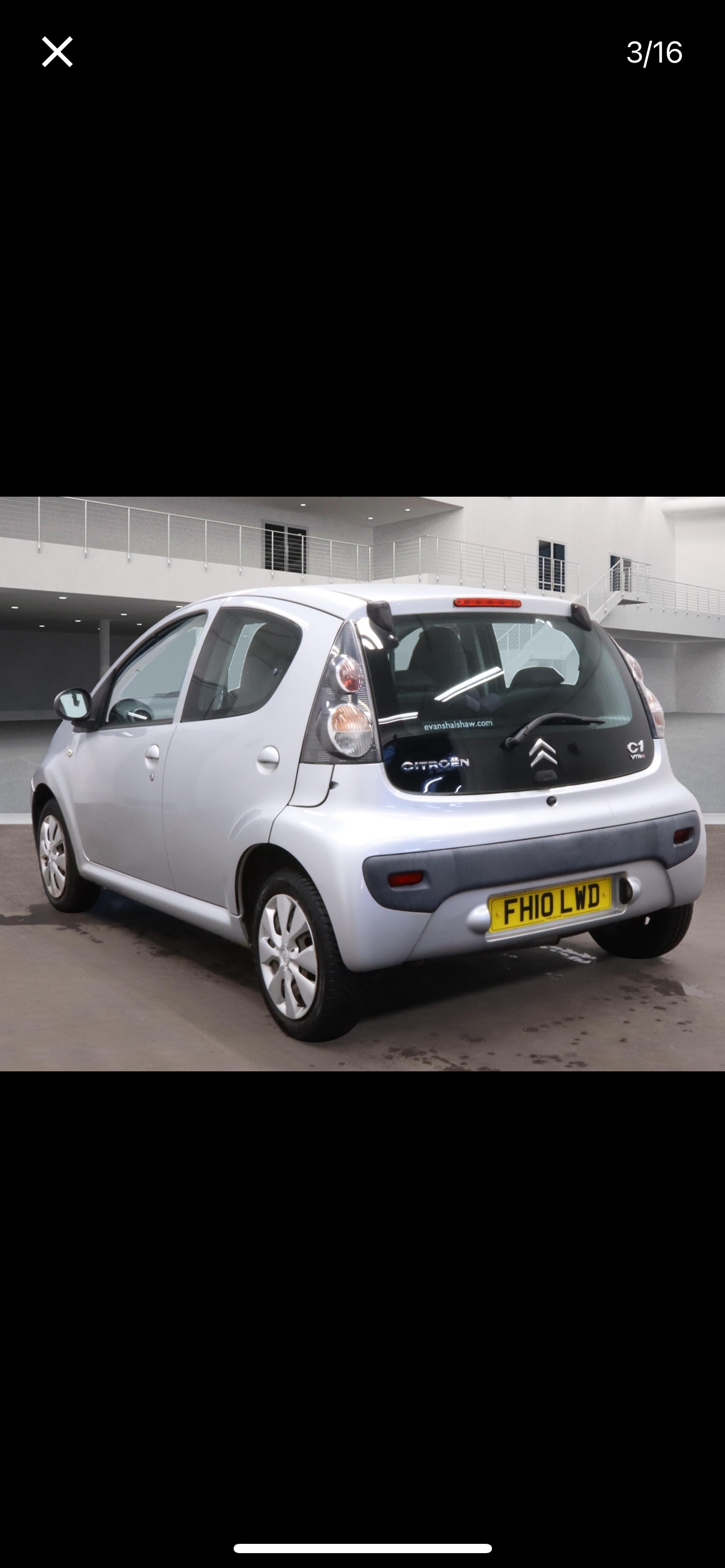 Used Citroen C1 2010 for sale - 76437148: Photo 3