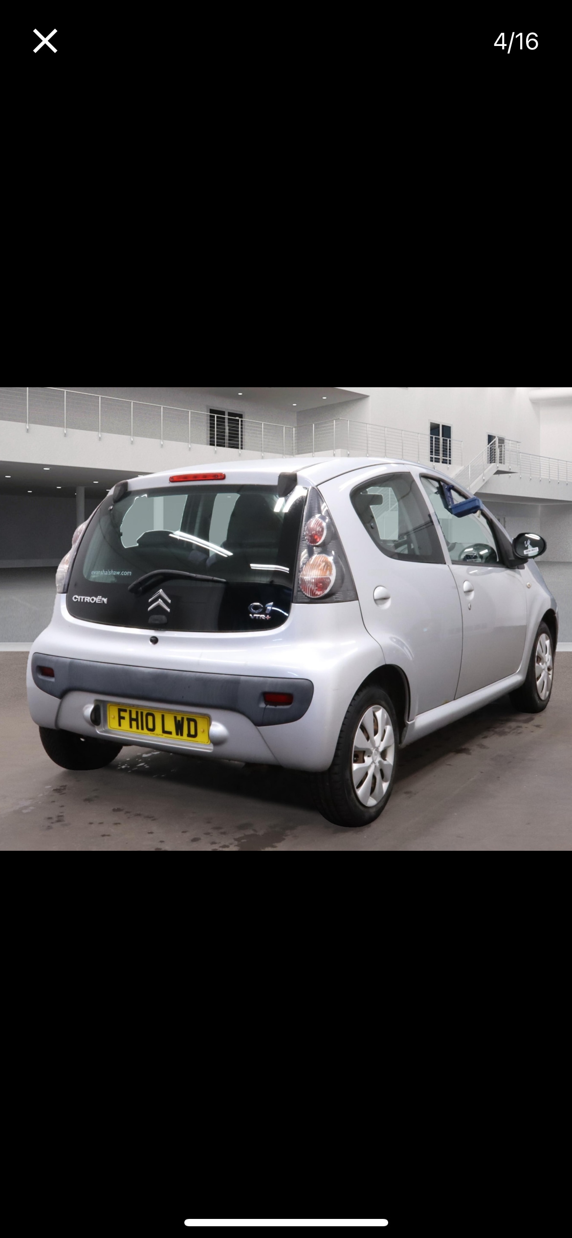 Used Citroen C1 2010 for sale - 76437148: Photo 4