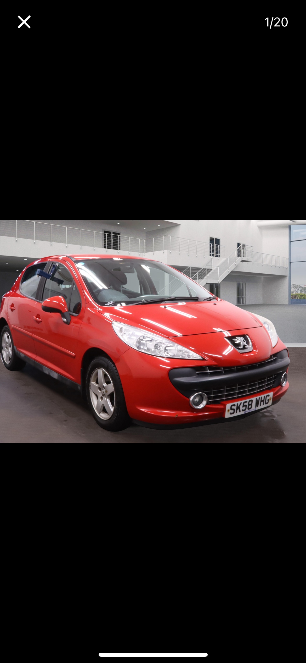 Used Peugeot 207 2008 for sale - 76569104: Photo 1